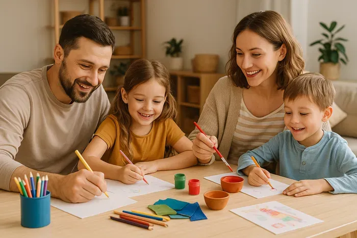 Atelier coloriage parent-enfant